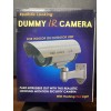 Realistic Dummy IR Camera Realistic Looking With Flashing Red Light