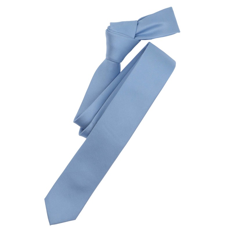 Venti 001030 Men's Structured Tie Plain Fashionable Textured Pattern, black