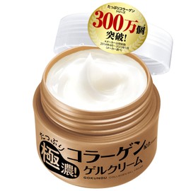 Collagen Gel Cream (3.5 oz (100 g) / Approx. 1.5 Months Supply, All-in-One, Highly Moisturizing, Water Retention, Made in Japan