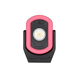 Maxxeon MXN00815 - WorkStar 815 CYCLOPS Rechargeable Work Light, 6' Drop Test, USB-C, Pink
