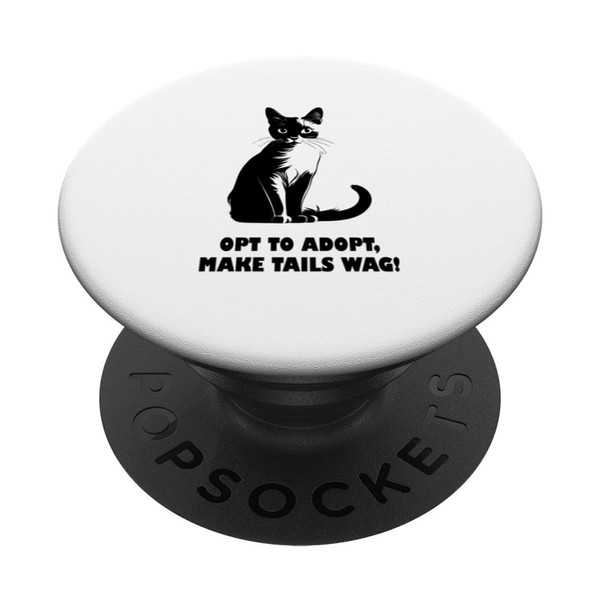 Pet Adoption – Tierheim – Tierheim – Katzen-Adoption PopSockets mit