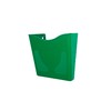 Deflecto Green Portrait A4 Wall Mounted Document Holder - A4