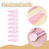 Cat Hair Accessories for Girls Women Paw Print Barrette Small