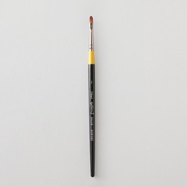 Daler-Rowney System3 Acrylic Brush, Synthetic Hair, Short Handle, Filbert, 2