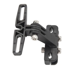 Bicycle Tail Light Mount Holder, Weatherproof Electric Bicycle Saddle Tail Light Mount ABS Stainless Steel
