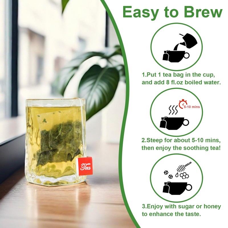 TEARELAE - Parsley Tea Bags - 60 Count - 100%