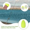 YELARXI Fishing Foam Floats, Snell Fishing Rig Floats Strike Indicators
