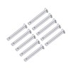 sourcing map Single Hole Clevis Pins,5mm x 35mm Flat Head