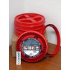 Gamma Seal Lid, Red, 5 Pack - New! - Boxed!