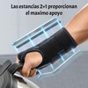 Muñequera De Soporte, Muñequera Ajustable Con 3 Soportes, Soporte Ligero