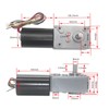 DC Brushless Worm Gear Motor High Torsion Low Noise Turbine