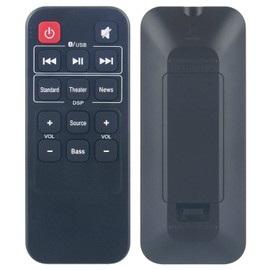 New RMT-HSB318 RMTHSB318 Replacement Remote Control fit for Insignia Soundbar Home Theater System NS-HSB318 NSHSB318