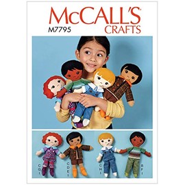 Simplicity Stuffed Doll Clothes Sewing Patterns