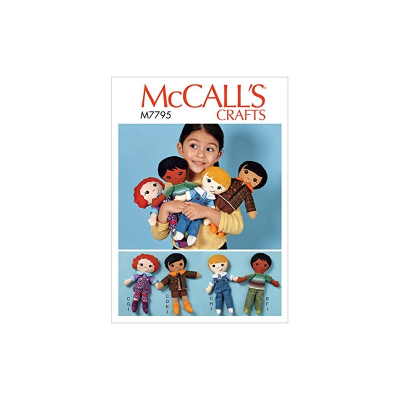 Simplicity Stuffed Doll Clothes Sewing Patterns