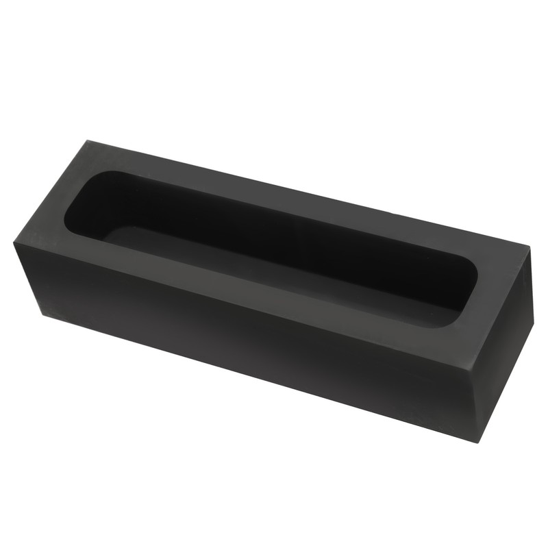 Rectangular Graphite Ingot Mold Fast Heating High Purity Graphite Crucible