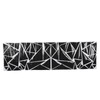 Triangle Car Decoration Stickers Universal 200x60cm DIY Car Body Sticker