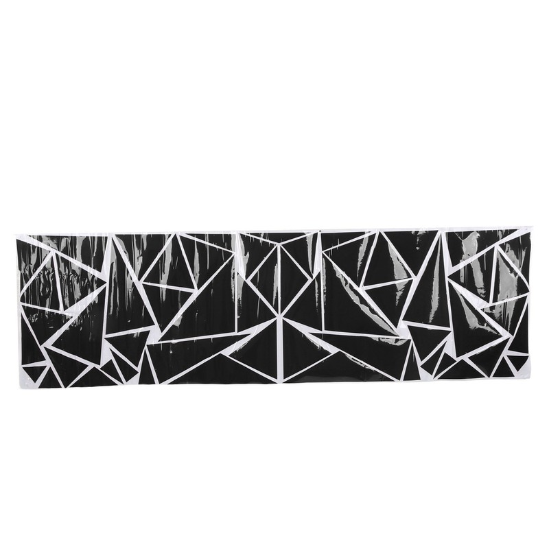 Triangle Car Decoration Stickers Universal 200x60cm DIY Car Body Sticker