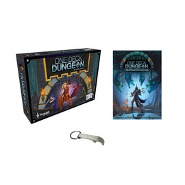 French Set One Deck Dungeon + Extension for Abyssales + 1 Blumie Bottle Opener