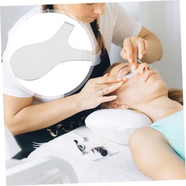 Outanaya Stainless Steel Eyelash Lift Brush Comb 1 Piece Eyelash Perm Tool for Curling Makeup Enthusiasts for Home Use