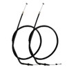 Cylinman 2 Pack Clutch Cable Fit for Honda Sportrax 400