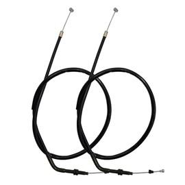 Cylinman 2 Pack Clutch Cable Fit for Honda Sportrax 400 TRX400EX 2X4 TRX 400EX 400 EX 1999-2004