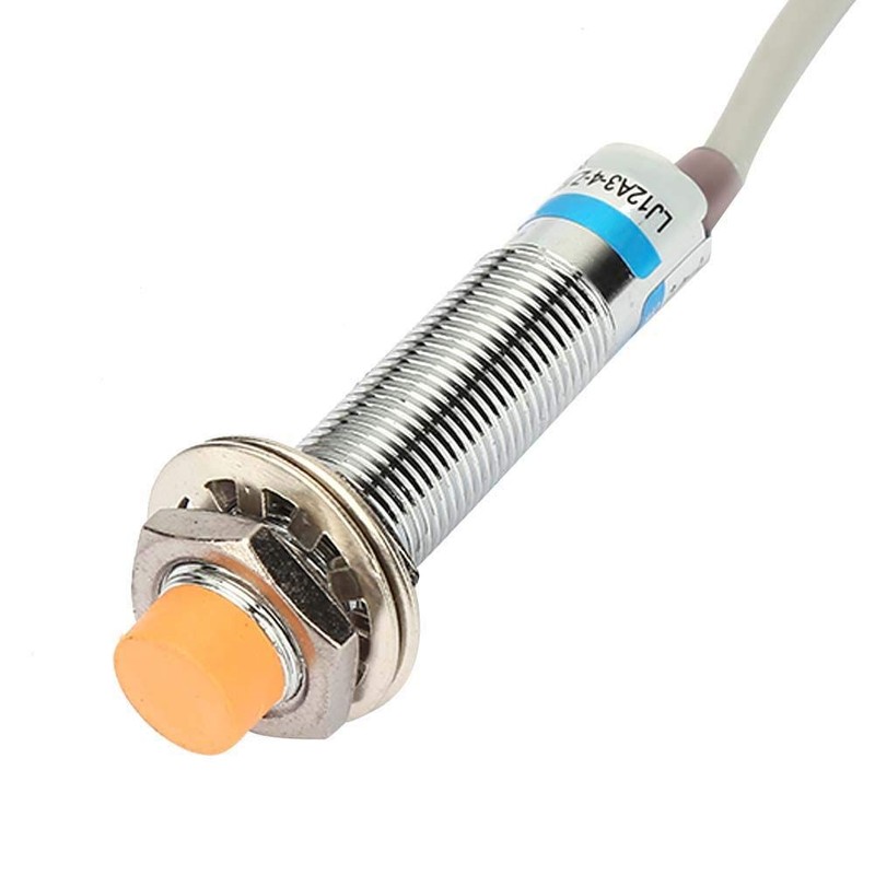 Keenso Inductive Proximity Sensors, LJ12A3-4-Z/BX DC 12-24V Inductive Proximity Sensors,