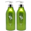 TS Natural All New TS Shampoo 500g x 2 / TS 내추럴 올뉴 티에스 샴푸 500g x 2개
