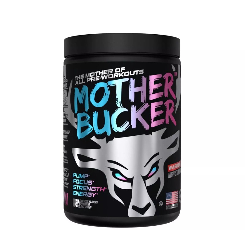 Bucked Up Mother Bucker MotherBucker Ultra Pre-Workout 20 Servings 5