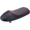 DREAMIZER Motorcycle Retro Driver Passenger Two Up Seat For HONDA