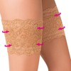 Moltico Gabriella Elastic Thigh Bands Against Friction Lace Anti Chafing