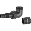 Pumpenanschlussstutzen 1 1/4" AG Güde