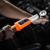 VEVOR Digital Torque Wrench, 3/8-Inch Drive, 4.94–99.57 lbf-ft, 72-Tooth, ±2%