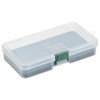 Meiho Slit Foam Case, M, Clear