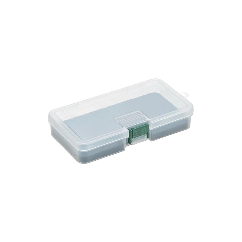 Meiho Slit Foam Case, M, Clear