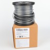 Forever Speed String Grass Trimmer Lines Black Grey 2.4 mm