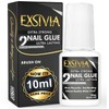 EXSIVIA Super strong nail acrylic & tips (10ml) Durable brush