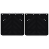 24 x 24Inch Mud Flaps for Semi Trucks Tractor Trailer