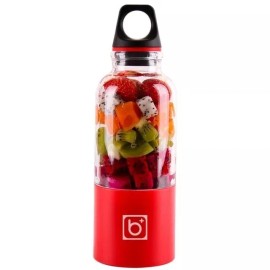 Bingo 500ml Mini Portable USB Rechargeable Electric Juicer Cup Blender