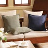 patdrea Green Decorative Throw Pillow Covers 18x18 2 Piece Set