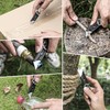 WORKPRO EDC Folding Utility Knife, Mini Box Cutter with Quick