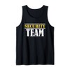 Security Team Guard Protection Officer Tank Top