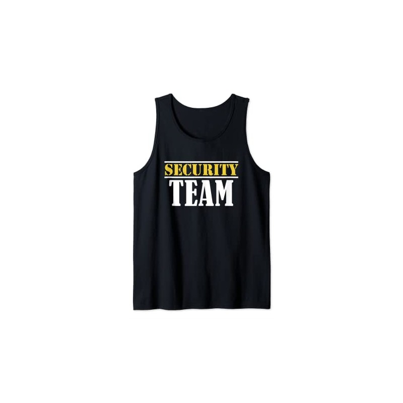 Security Team Guard Protection Officer Tank Top
