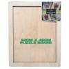 Twigg Puzzle Wooden Puzzle Boards Rectangle & Square, Rectangle 40cm