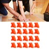 20Pcs Floor Spacer Laminate ABS Compatible Triangles Installation Industrial Tools
