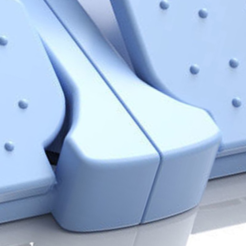 Foot Stepper Machine Reinforced Nylon Mini Stepper Trainer Quiet Folding