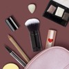 Kabuki Makeup Brush Portable Powder Brush Retractable Makeup Brushes Soft