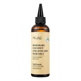 Aceite De Aguacate Romero Coco Para Cabello Seco Antifrizz R