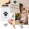 ZMD 8PCS Inkless Paw Print Kit, Dog Nose Print Kit