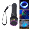 365nm UV Flashlight USB Rechargeable Portable Ultraviolet Torch Light Pet