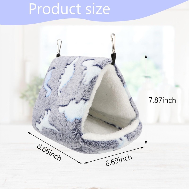 Hypeety Winter Warm Bird Nest Triangle Cotton Nest Warm and